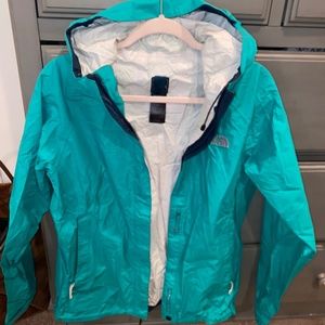 NORTH FACE RAIN JACKET
